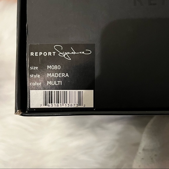 Report Signature Cork Multicolor Strappy Heel - Picture 5 of 5